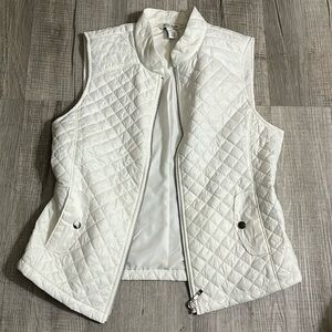 WHBM Quilted Vest